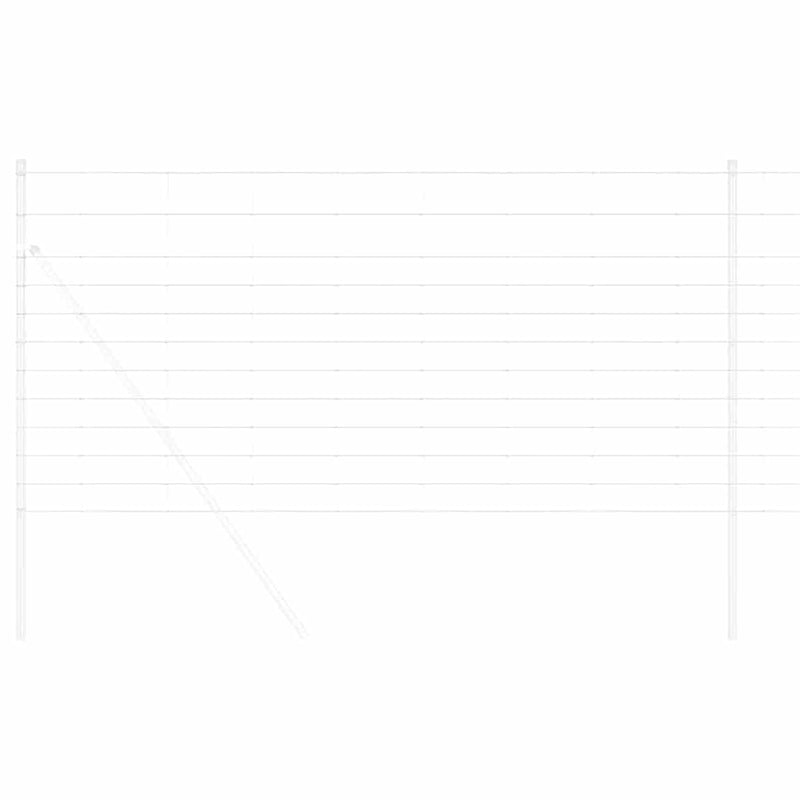 Load image into Gallery viewer, Vidaxl weidehekwerk zilver 25 x 1,2 m gegalvaniseerd staal
