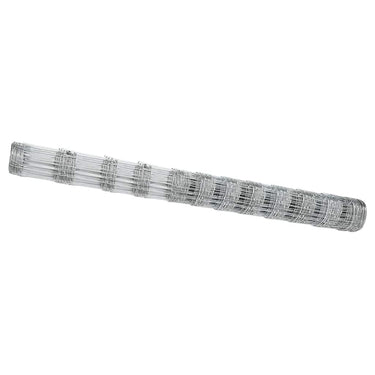 Vidaxl weidehekwerk zilver 25 x 1,4 m gegalvaniseerd staal