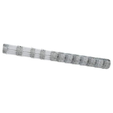 Vidaxl weidehekwerk zilver 25 x 1,4 m gegalvaniseerd staal