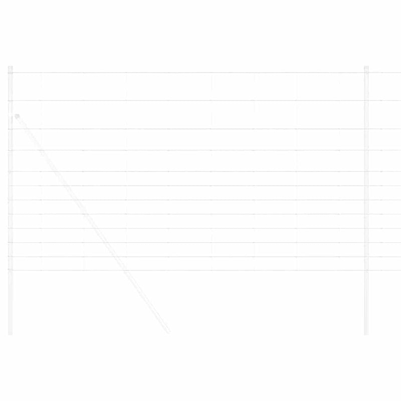 Load image into Gallery viewer, Vidaxl weidehekwerk zilver 25 x 1,4 m gegalvaniseerd staal
