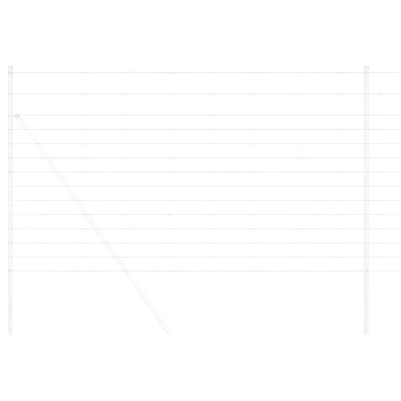 Load image into Gallery viewer, Vidaxl weidehekwerk zilver 25 x 1,4 m gegalvaniseerd staal
