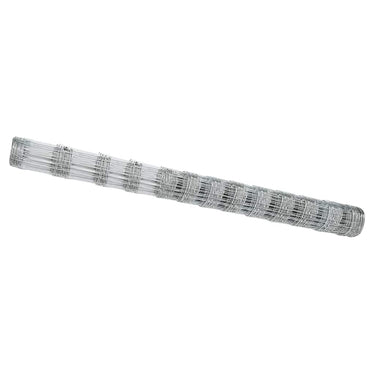 Vidaxl weidehekwerk zilver 25 x 1,5 m gegalvaniseerd staal