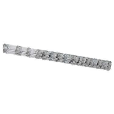 Vidaxl weidehekwerk zilver 25 x 1,5 m gegalvaniseerd staal