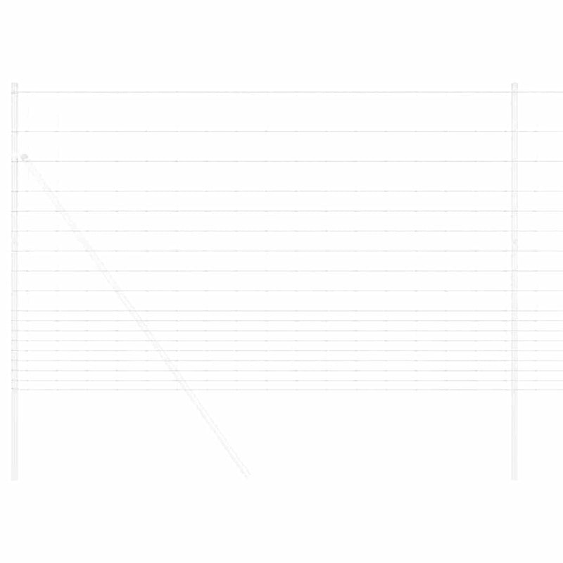 Load image into Gallery viewer, Vidaxl weidehekwerk zilver 25 x 1,5 m gegalvaniseerd staal

