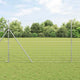 Vidaxl weidehekwerk zilver 25 x 1,6 m gegalvaniseerd staal