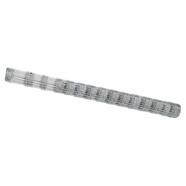 Vidaxl weidehekwerk zilver 25 x 1,6 m gegalvaniseerd staal