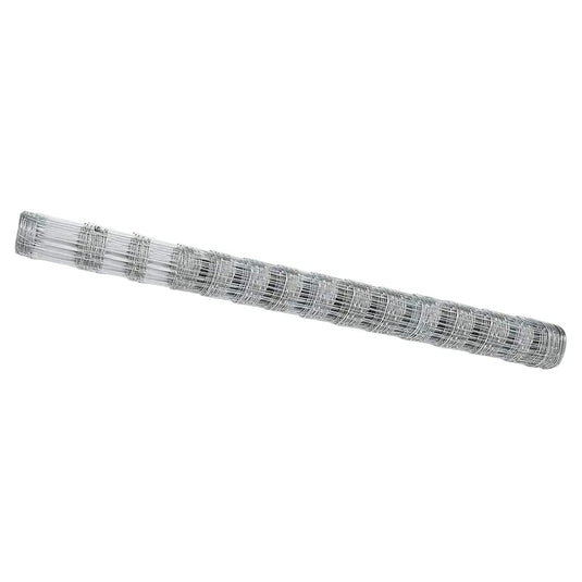 Vidaxl weidehekwerk zilver 25 x 1,6 m gegalvaniseerd staal