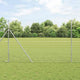 Vidaxl weidehekwerk zilver 25 x 1,6 m gegalvaniseerd staal