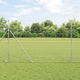 Vidaxl weidehekwerk zilver 25 x 1,6 m gegalvaniseerd staal