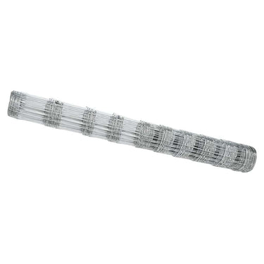 Vidaxl weidehekwerk zilver 50 x 1,2 m gegalvaniseerd staal