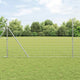 Vidaxl weidehekwerk zilver 50 x 1,4 m gegalvaniseerd staal
