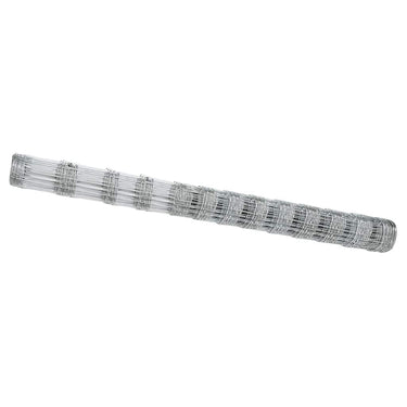 Vidaxl weidehekwerk zilver 50 x 1,5 m gegalvaniseerd staal