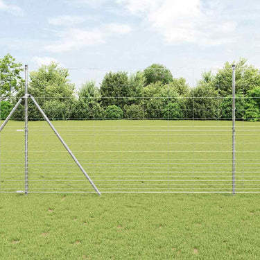 Vidaxl weidehekwerk zilver 50 x 1,5 m gegalvaniseerd staal