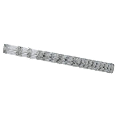 Vidaxl weidehekwerk zilver 50 x 1,5 m gegalvaniseerd staal