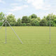Vidaxl weidehekwerk zilver 50 x 1,6 m gegalvaniseerd staal
