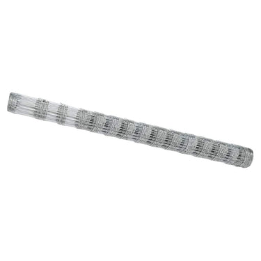 Vidaxl weidehekwerk zilver 50 x 1,6 m gegalvaniseerd staal