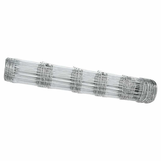 Vidaxl weidehekwerk zilver 100 x 0,8 m gegalvaniseerd staal