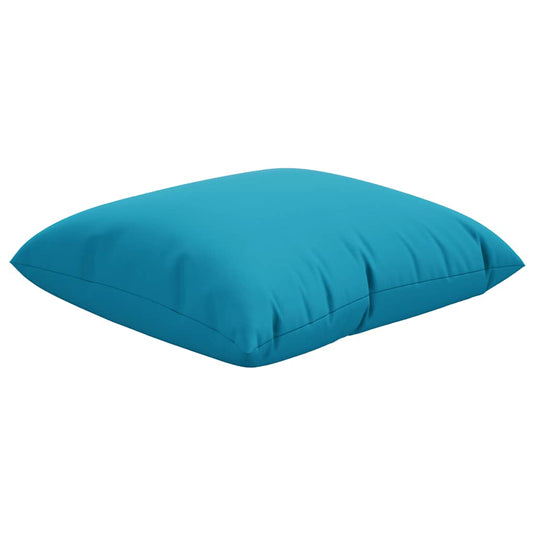 Vidaxl bankkussens 4 stuks blauw 50x50 cm stof