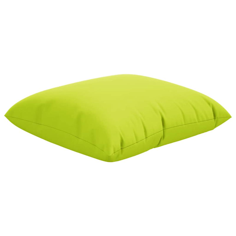 Load image into Gallery viewer, Vidaxl bankkussens 4 stuks felgroen 60x60 cm stof
