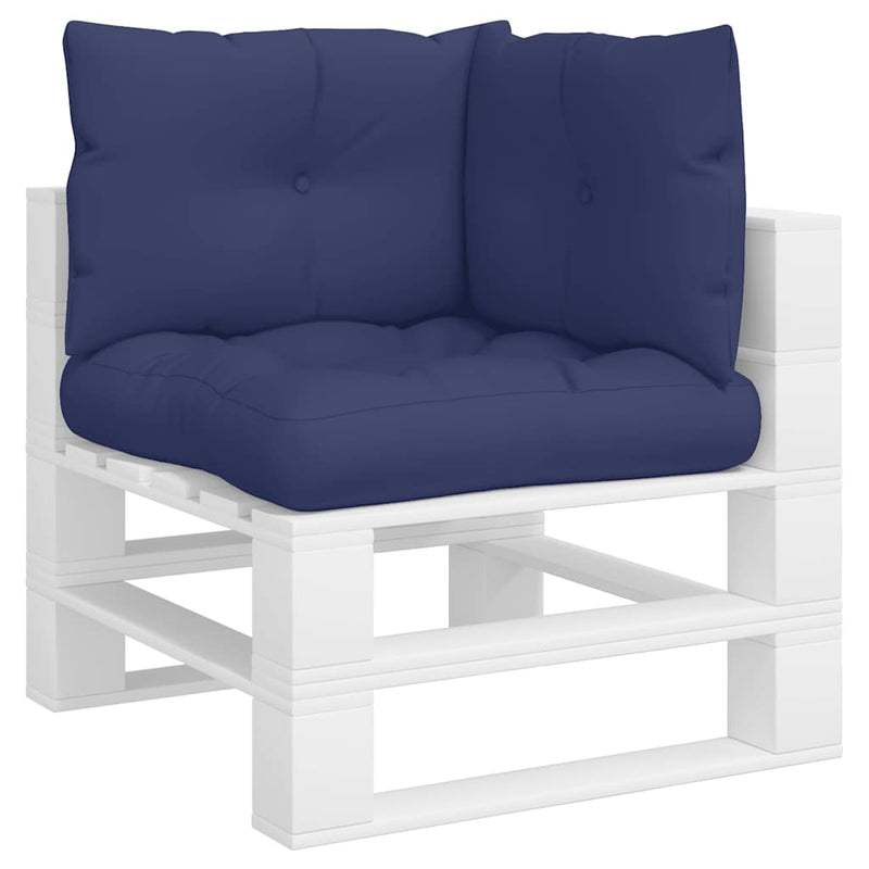 Load image into Gallery viewer, Vidaxl palletkussens 3 st oxford stof marineblauw
