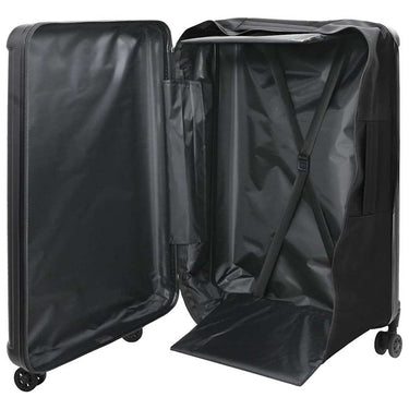 Vidaxl koffer met slot zwart 50 x 30 x 76 cm abs kunststof