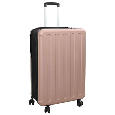Vidaxl koffer met slot roségoud 50 x 30 x 76 cm abs kunststof
