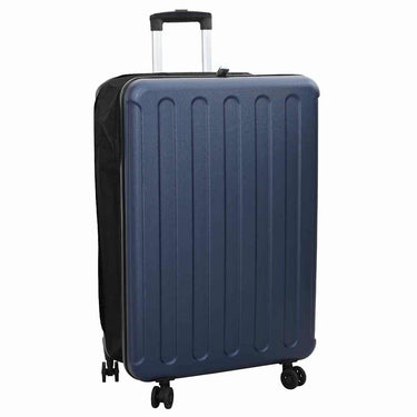 Vidaxl koffer met slot donkerblauw 50 x 30 x 76 cm abs kunststof