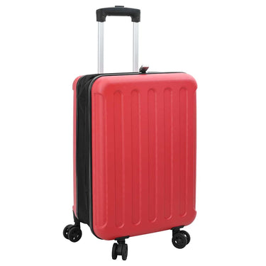 Vidaxl koffer met slot rood 43 x 27 x 66 cm abs kunststof