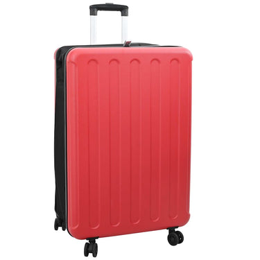 Vidaxl koffer met slot rood 50 x 30 x 76 cm abs kunststof