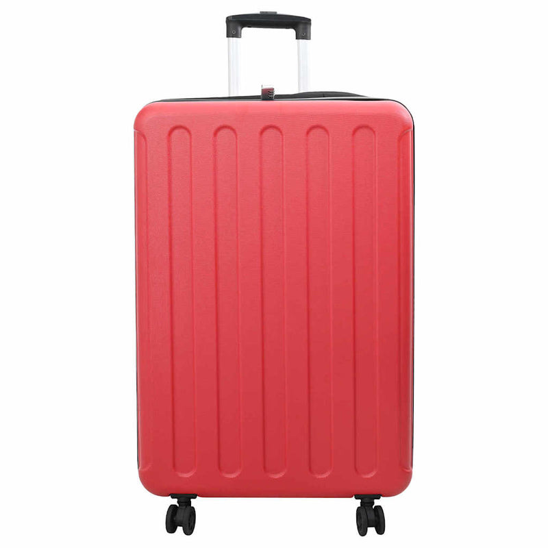 Load image into Gallery viewer, Vidaxl koffer met slot rood 50 x 30 x 76 cm abs kunststof
