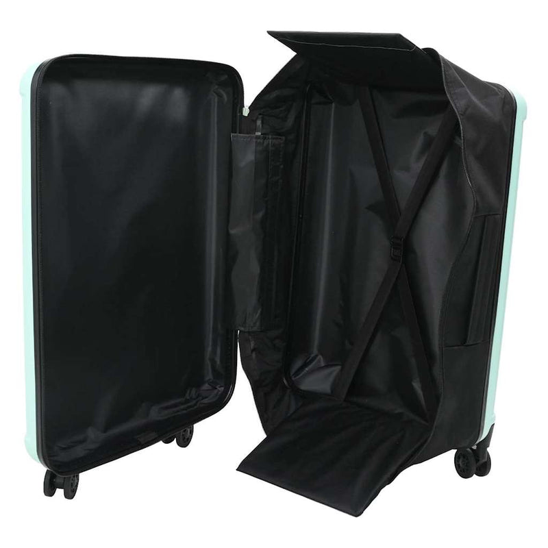 Load image into Gallery viewer, Vidaxl koffer met slot mintgroen 34 x 23 x 55.5 cm abs kunststof
