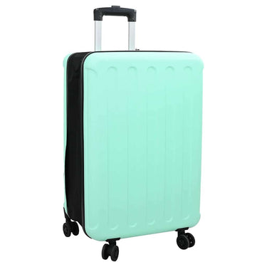 Vidaxl koffer met slot mintgroen 43 x 27 x 66 cm abs kunststof