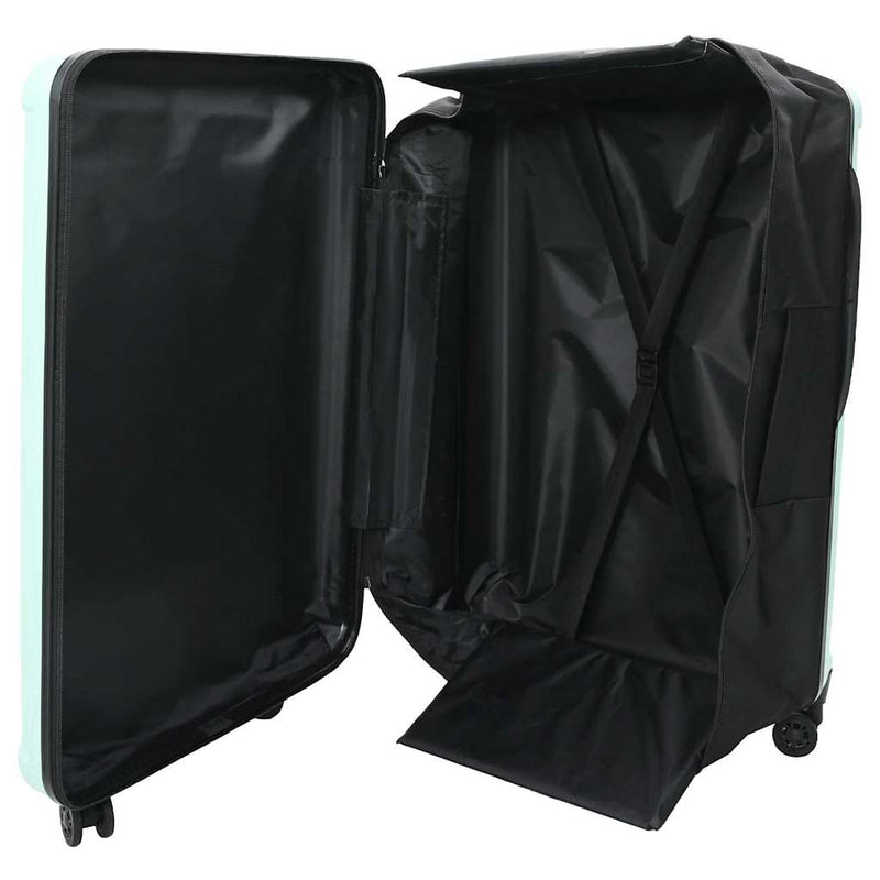 Load image into Gallery viewer, Vidaxl koffer met slot mintgroen 50 x 30 x 76 cm abs kunststof
