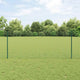 Vidaxl afrasteringspaal 5 pcs groen 140 cm staal