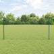Vidaxl afrasteringspaal 5 pcs groen 120 cm staal