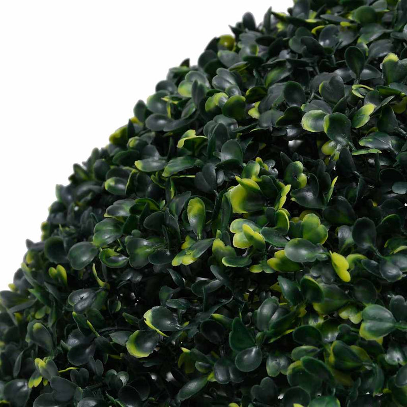 Load image into Gallery viewer, Vidaxl kunstbuxusballen met led-verlichting 2 st 52 cm groen
