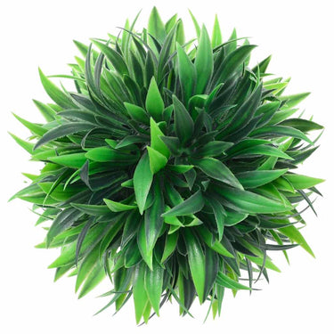 Vidaxl kunstbuxusballen met led-verlichting 2 st 20 cm groen
