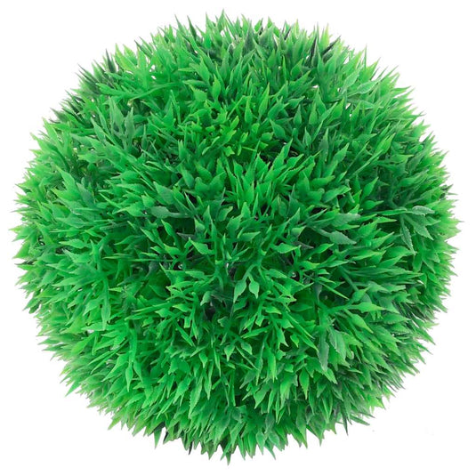Vidaxl kunstbuxusballen met led-verlichting 4 st 12 cm groen