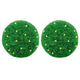 Vidaxl kunstbuxusballen met led-verlichting 2 st 45 cm groen