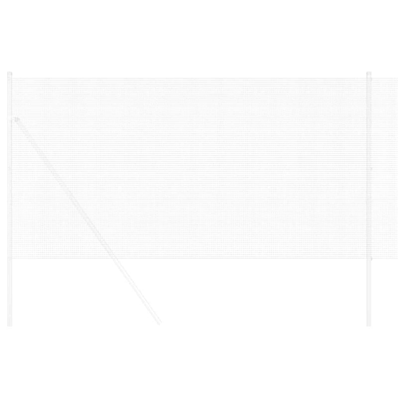 Load image into Gallery viewer, Vidaxl gelaste draadhek zilver 0.4 x 10 m
