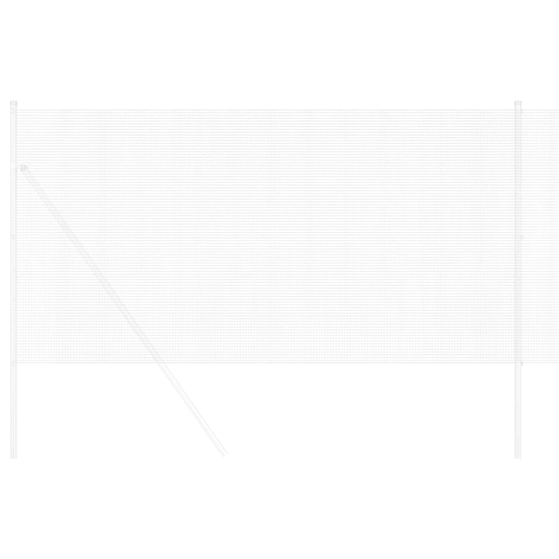 Load image into Gallery viewer, Vidaxl gelaste draadhek zilver 0.4 x 50 m
