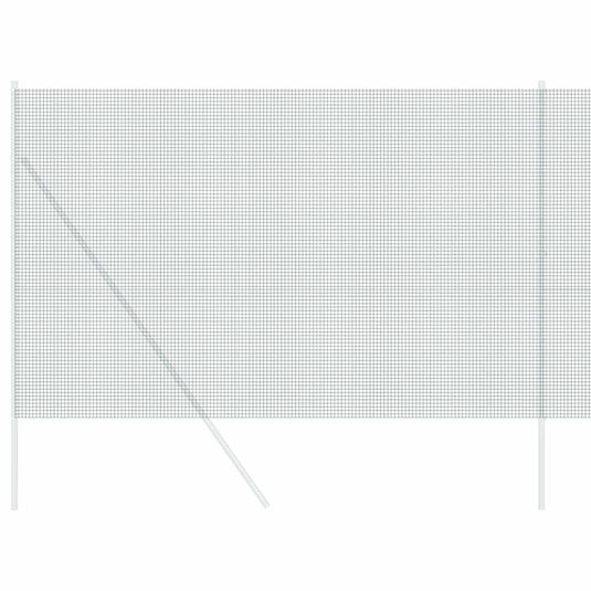 Vidaxl gelaste draadhek groen 1.5 x 25 m