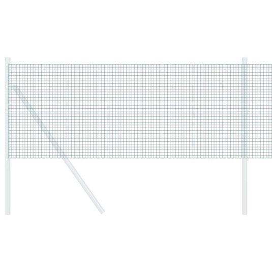 Vidaxl gelaste draadhek groen 0.4 x 50 m