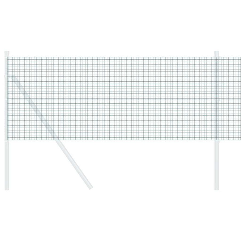 Load image into Gallery viewer, Vidaxl gelaste draadhek groen 0.8 x 50 m

