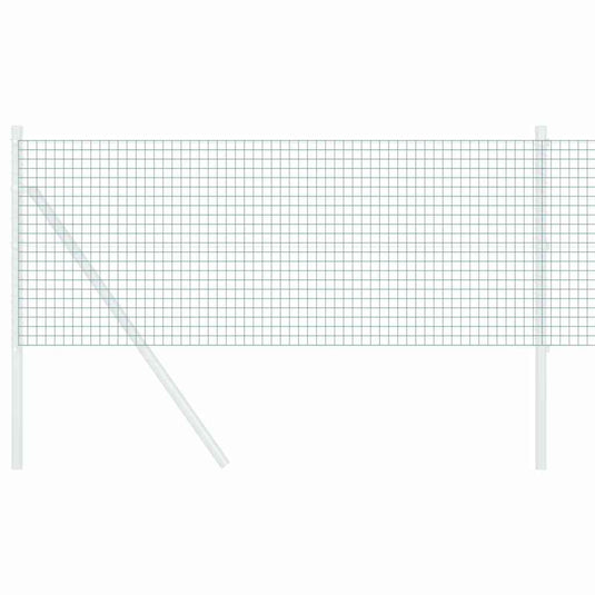 Vidaxl gelaste draadhek groen 0.8 x 50 m