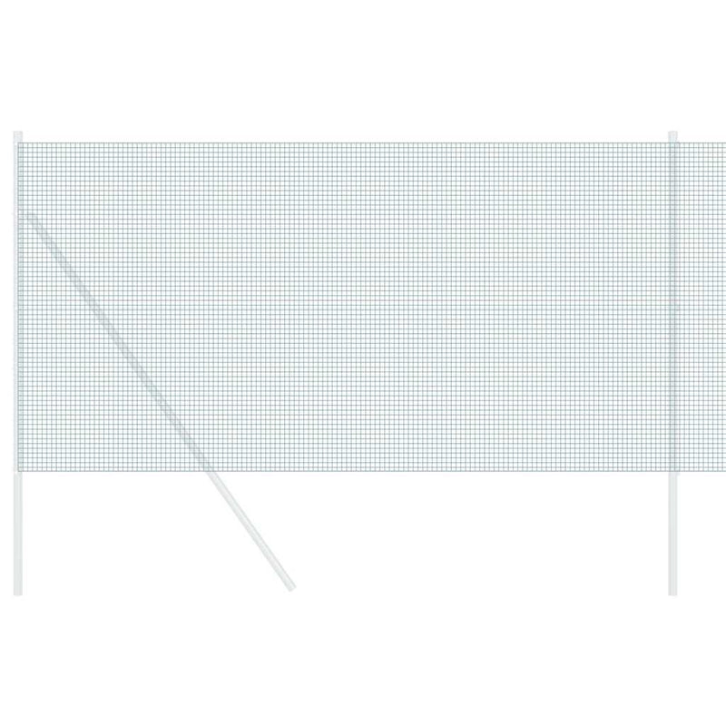 Load image into Gallery viewer, Vidaxl gelaste draadhek groen 1 x 50 m
