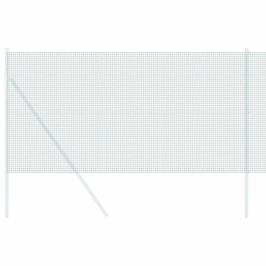 Vidaxl gelaste draadhek groen 1.2 x 50 m
