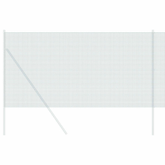 Vidaxl gelaste draadhek groen 1.4 x 50 m