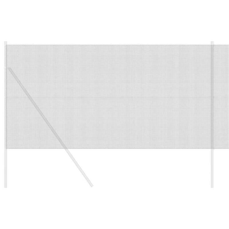 Load image into Gallery viewer, Vidaxl gelaste draadhek grijs 1.4 x 25 m
