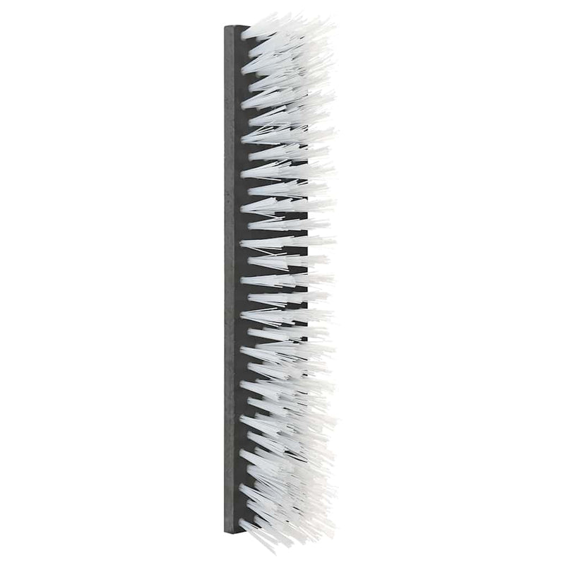 Load image into Gallery viewer, Vidaxl vee borstels zwart en wit 50 x 10 x 6.5 cm kunststof en staal
